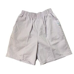 Vintage Women's Chic Jeans Denim Pink Shorts High Waist Size 12